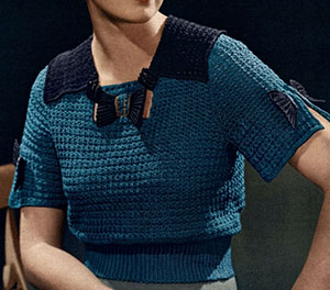 Bell Lace Blouse Pattern #132