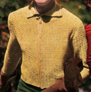 Waistcoat Blouse Pattern #134