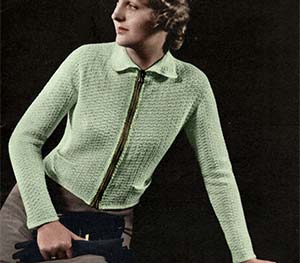 Waistcoat Blouse Pattern #134