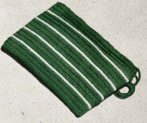 Striped Envelope Purse Pattern #260