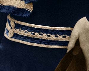 Crocheted Sport Belt Pattern #264