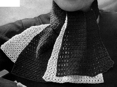 Twin Scarf Pattern #281