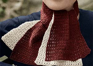 Twin Scarf Pattern #281