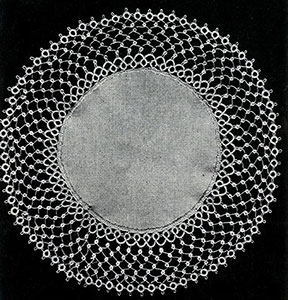 Tatted Doily Pattern #820
