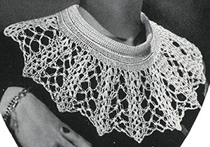 Cameo Collar Pattern #292