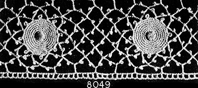 Guest of Honor Edging Pattern #8049