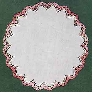 Piecrust Edging Pattern #8077