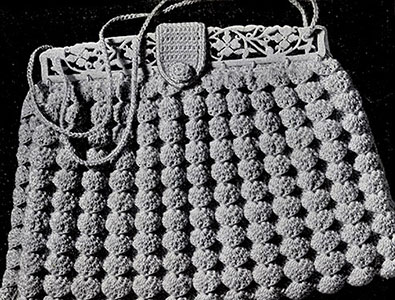 shell bag crochet