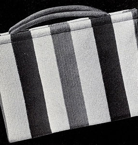 Roman Stripe Bag Pattern #2056