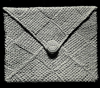 Afghan Stitch Bag Pattern #249