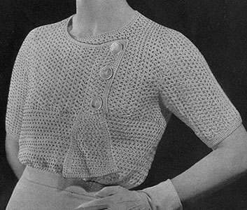 Charmer Sweater Pattern #160