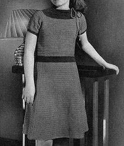 Marylee Dress Pattern #166