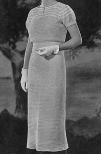 Garden Party Dress Pattern #167