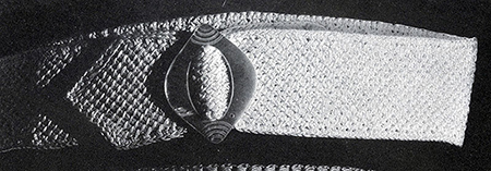 Afghan Belt Pattern #2007