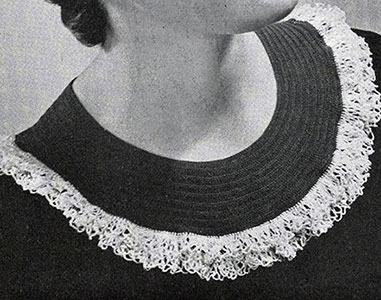 Pierrot Collar Pattern #2103