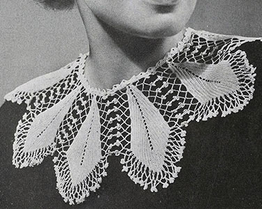 Renaissance Collar Pattern #2113
