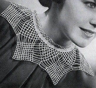 Royal Lady Collar Pattern #2134