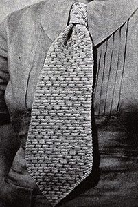 Dotted Tie Pattern #314