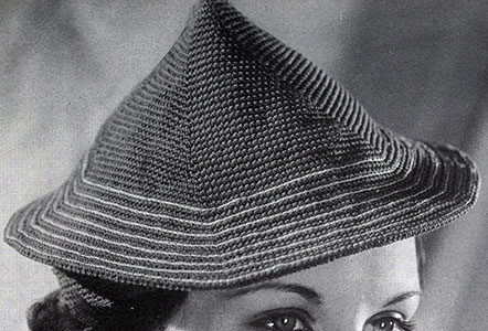 Coolie Hat Pattern #291