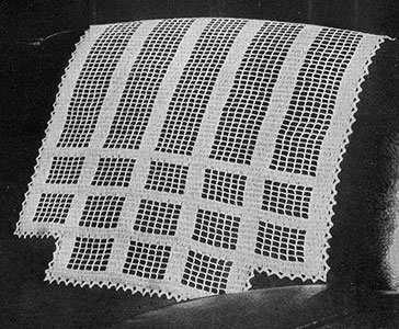 Casement Chair Back Pattern #7033