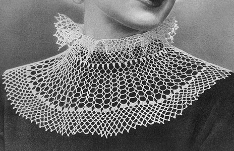 Juliet Collar Pattern #2218