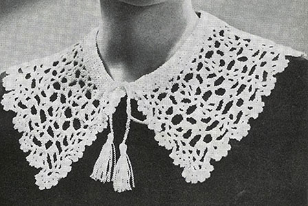 Boucle Collar Pattern #2220