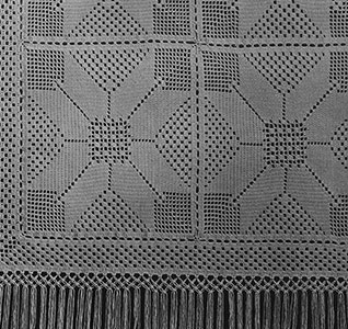 Arrowhead Bedspread Pattern #611