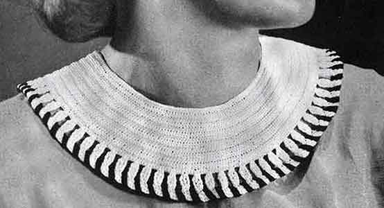 Collar Pattern, No. 2260