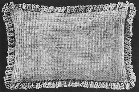Boudoir Pillow Pattern