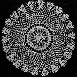 Occasional Doily Pattern #740