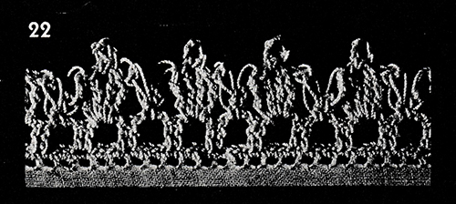 Crocheted Edging Pattern #22