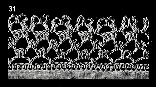 Crocheted Edging Pattern #31