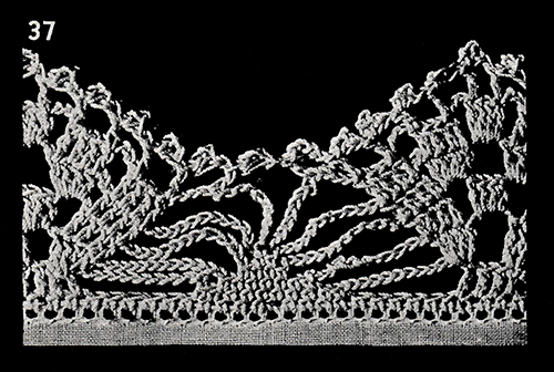 Crocheted Edging Pattern #37