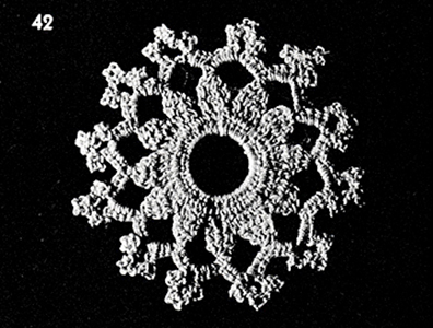 Crocheted Medallion Pattern #42