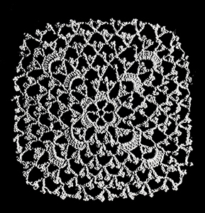 Crocheted Medallion Pattern #45
