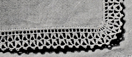 Handkerchief Edging Pattern #49