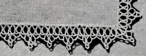 Handkerchief Edging Pattern #52