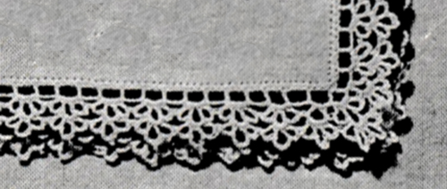 Handkerchief Edging Pattern #53