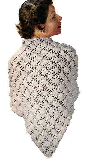 Marguerite Shawl Pattern