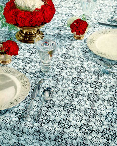Carnation Tablecloth Pattern