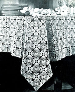 Jonquil Tablecloth Pattern