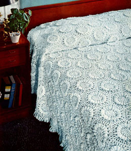 Sunflower Bedspread Pattern