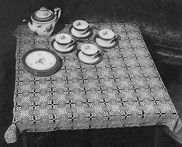 Tea Cloth Pattern #225