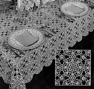 Cluny Design Tablecloth