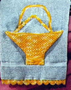 Applique Basket and Edgings Pattern