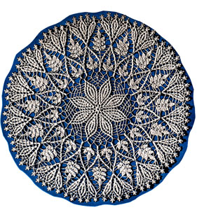 Cluster Stitch Doily Pattern