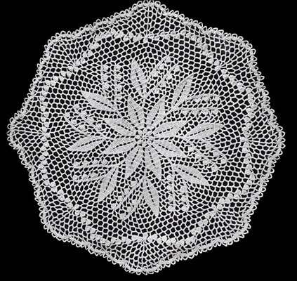 Lily of the Valley Doily Pattern