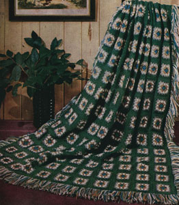 Granny Afghan Pattern
