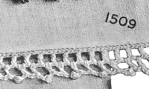 Crocheted Edging Pattern #1509