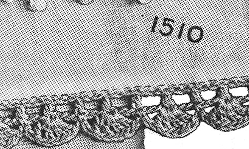 Crocheted Edging Pattern #1510